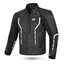 Cortech Chicane 2.0 Jacket in Black and White, Size 3XL
