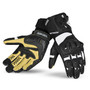 Cortech Sector Pro RR White/Black XL Motorcycle Gloves - Model 8871009507