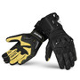 Cortech Sector Pro RR Glove Black and White Medium – Durable Motorcycle Riding Gear