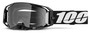 100% Armatic Black Clear Lens Goggles - Durable Eye Protection with Clear Lens and Black Frame