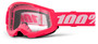 100% Strata 2 Pink Clear Goggles - Model 5651100800 for Enhanced Vision and Comfort