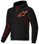 Alpinestars Chrome Air Sport HD Black and Red Helmet Model 4055005104