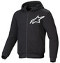 Alpinestars Chrome V2SPRT HD Black and White Helmet - Size Small