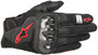 Alpinestars SMX-1 AIR V2 Gloves 2XL Black RF for Motorcycle Protection