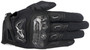 Alpinestars ST SMX-2 Air V2 Gloves in Black, XS – Enhanced Flexibility and Comfort