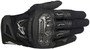 Alpinestars SMX-2 Air V2 GLV Black Motorcycle Gloves - Medium