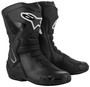 Alpinestars ST SMX-6 V3 Black and White Motorcycle Racing Gloves, Size 36
