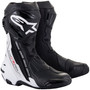 Alpinestars Supertech R V2 BT VN BKWH Motorcycle Boots - Size 46