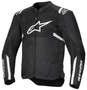 Alpinestars T-SPS AR V2 Jacket Black & White Size Small