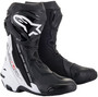 Alpinestars Supertech R V2 BT BKWH Motorcycle Boots - Size 46