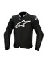 Alpinestars T-GP Air Jacket Black Large - Motorcycle Riding Gear