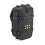 Kriega OS-12 Black Motorcycle Bag - Compact and Durable Storage Solution