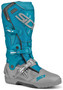 Sidi Crossair BT Grey Offroad Motorcycle Boots Size 39 – Model CROSSAIR BT GY/PETR