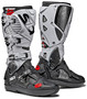 Sidi Crossfire 3 SRS Black Ash Off-Road Motorcycle Boots Size 46