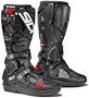 Sidi Crossfire 3 SRS Offroad Motorcycle Boots - Size 41, Black