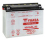 YUASA YUAM22162 YB16AL-A2 YUMICRON 12 Volt Battery for Motorcycles and Powersports