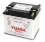 YUASA YUAM227CY YB7C-A 12 Volt Battery for Automotive and Marine Applications
