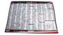 Yuasa YUA-016 Battery Counter Mat - 23 x 16 Inches for Reliable Battery Management