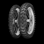 Pirelli Mid-Hard Stadium Tire 80/100-21 M/C 51M for Off-Road and ATV Vehicles
