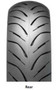 BRIDGESTONE Hoop B02R G 150/70-13M/C (64S) Tire