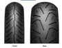 Bridgestone Exedra G721F J 130/70-18M/C (63H) Motorcycle Tire