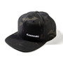 Factory Effex Kawasaki Camo Snapback Hat in Black - Comfortable and Stylish Headwear