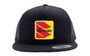 Factory Effex Suzuki Racing Snapback Hat - Black and Grey Mesh