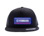 Factory Effex Yamaha Vector Snapback Hat - Black and Grey Mesh OS