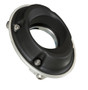 Big Gun Exhaust EVO Sideways Utility End Cap Assembly - Black (Part #41-E0005)
