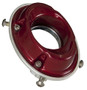 BIG GUN Exhaust EVO Sideways ATV End Cap Assembly - Red (Part No. 41-E0004)