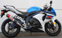 Big Gun Exhaust EVO Street-Series Slip-On for Suzuki - Part Number 16-5122