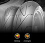 Continental Conti Sport Attack 120/70ZR17 Motorcycle Tire (Part Number: 02443990000)