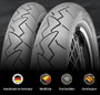 Continental Conti Classic Attack 120/90R18 M/C 65V TL Motorcycle Tire