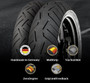 Continental Conti Road Attack 3 CR - 100/90R18 Motorcycle Tire