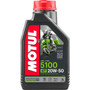 MOTUL 5100 4T 20W50 Motor Oil - 1 Liter Bottle