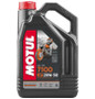 MOTUL 7100 20W50 4T Motorcycle Oil, 4 Liters - Reliable Engine Protection