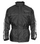 Nelson Rigg Solo Storm Jacket Black/Black Small - Waterproof Motorcycle Gear