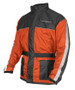 Nelson Rigg Solo Storm Jacket Orange/Black 3XL - Waterproof Motorcycle Rain Gear