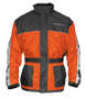 Nelson Rigg Solo Storm Jacket Orange/Black Large - Waterproof Motorcycle Gear