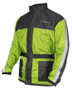 Nelson Rigg Solo Storm Jacket Hi-Vis Yellow/Black XL – Heavy-Duty Waterproof Rain Gear
