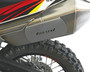 Nelson Rigg RG-HS Exhaust Heat Shield for Motorcycles and ATVs
