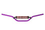 Renthal 809 7/8 inch Purple Handlebar - High-Performance Motorcycle Handlebars