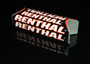 Renthal Team Issue Fatbar Pad Black - Part P311 for Fatbar Handlebars