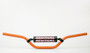 Renthal 784 7/8-inch Padded Handlebar with Orange Grip - Durable and Comfortable