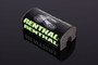 Renthal Fatbar Pad Black, Green, and White for Motorcycle Handlebars - Part P318