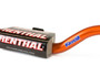 Renthal 673 Trials 100 Fatbar Handlebar in Orange - Model 673-01-OR