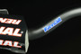 Renthal 673 Trials 100 Fatbar Handlebar in Black - Model 673-01-BK