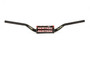 Renthal 930 RC / Honda Fatbar36 Black Handlebar - Durable Motorcycle Control