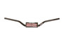 Renthal 605 Ricky Johnson / CR High / KTM Fatbar Handlebar in Black (Part Number 605-01-BK)