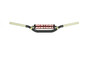 Renthal 995 Twinwall Handlebar with Double Wall Design for Enhanced Durability